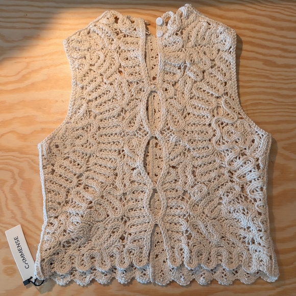 Commense | Crochet Tank | Medium - Picture 2 of 4
